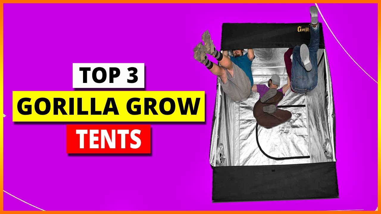 Best Gorilla Grow Tents of 2026 &ndash; Top Picks Revealed!