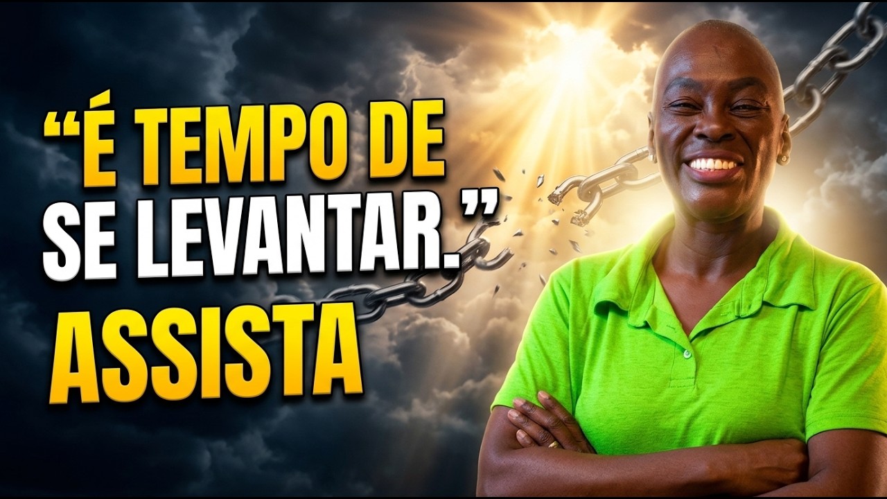 Vai ficar prostrada até quando ? Pastora Sandra Alves