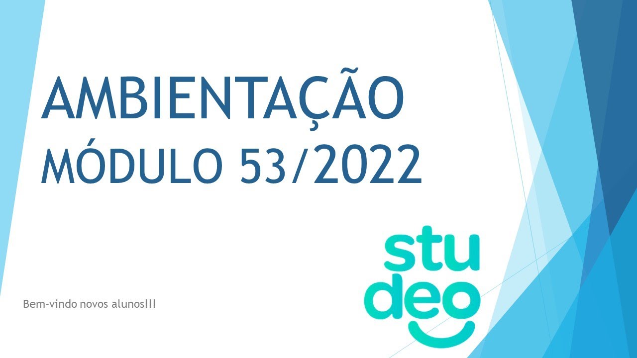 Como estudar na UniCesumar   [Ambientação  53 /2022]