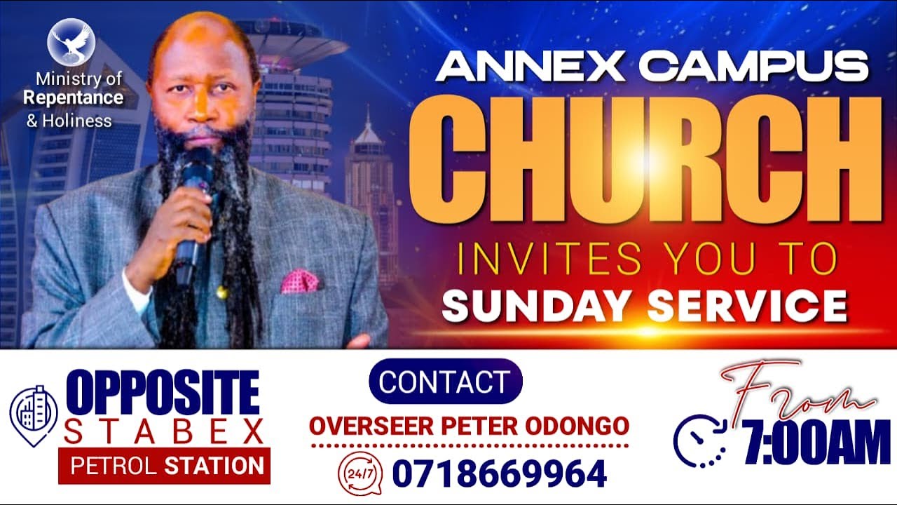 ANNEX CAMPUS ALTAR SUNDAY SERVICE  08.02.2025