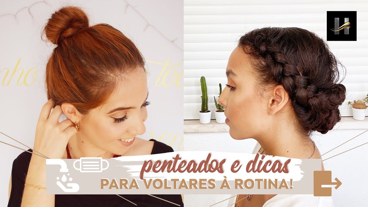 PENTEADOS E DICAS PARA VOLTARES À ROTINA! | Love the Hair