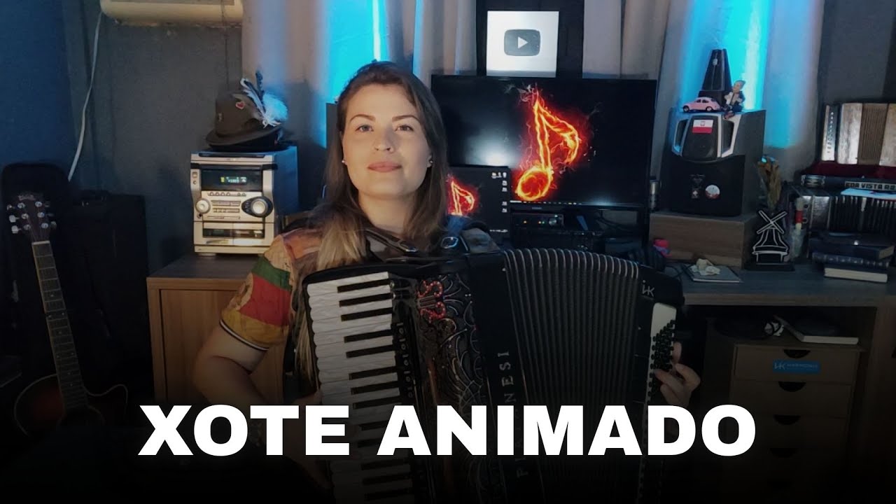 XOTE ANIMADO Sanfona