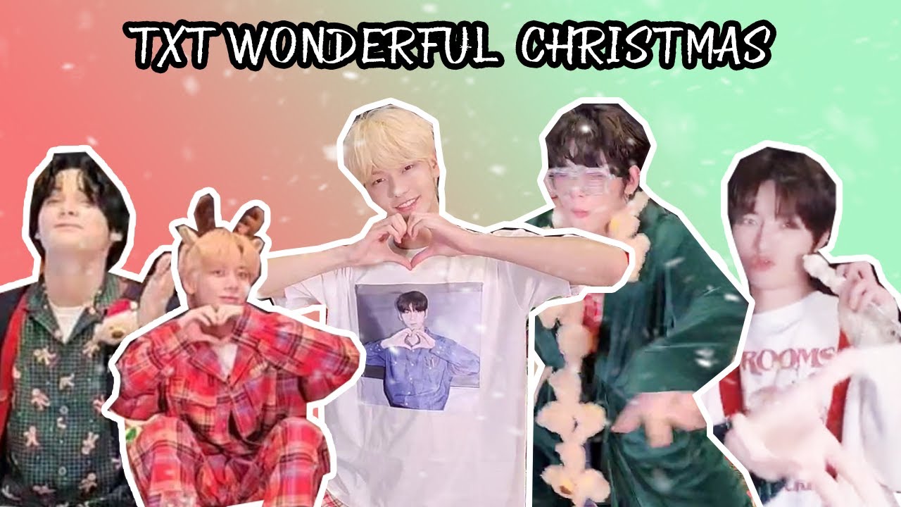 TXT 's most wonderful christmas (crack edition)
