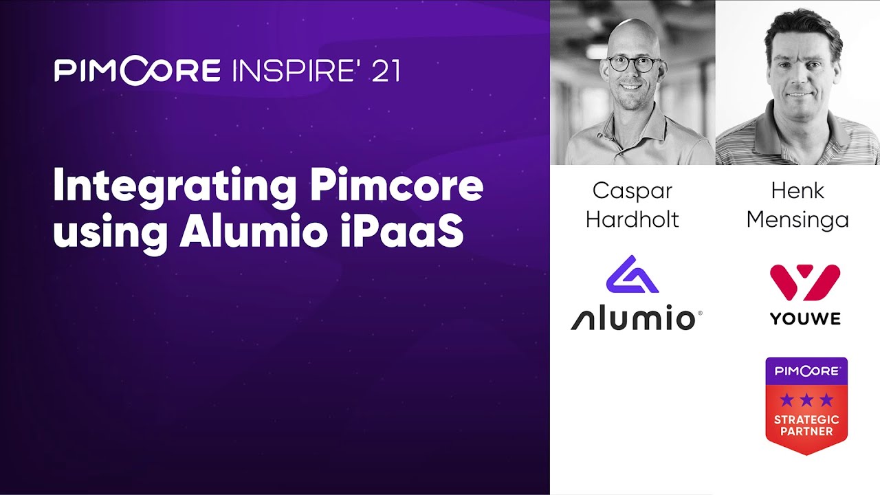 Integrating Pimcore using Alumio iPaaS