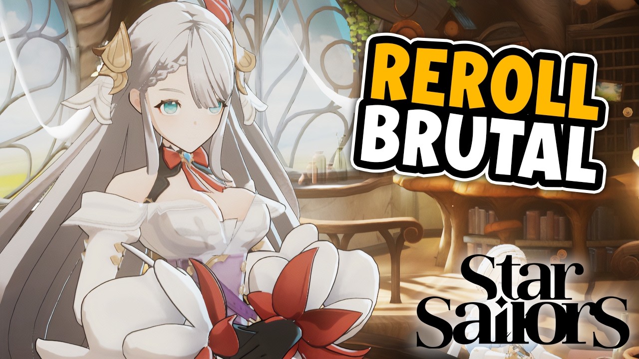 🔴 Reroll Brutal Pas Sahur? - Star Sailors