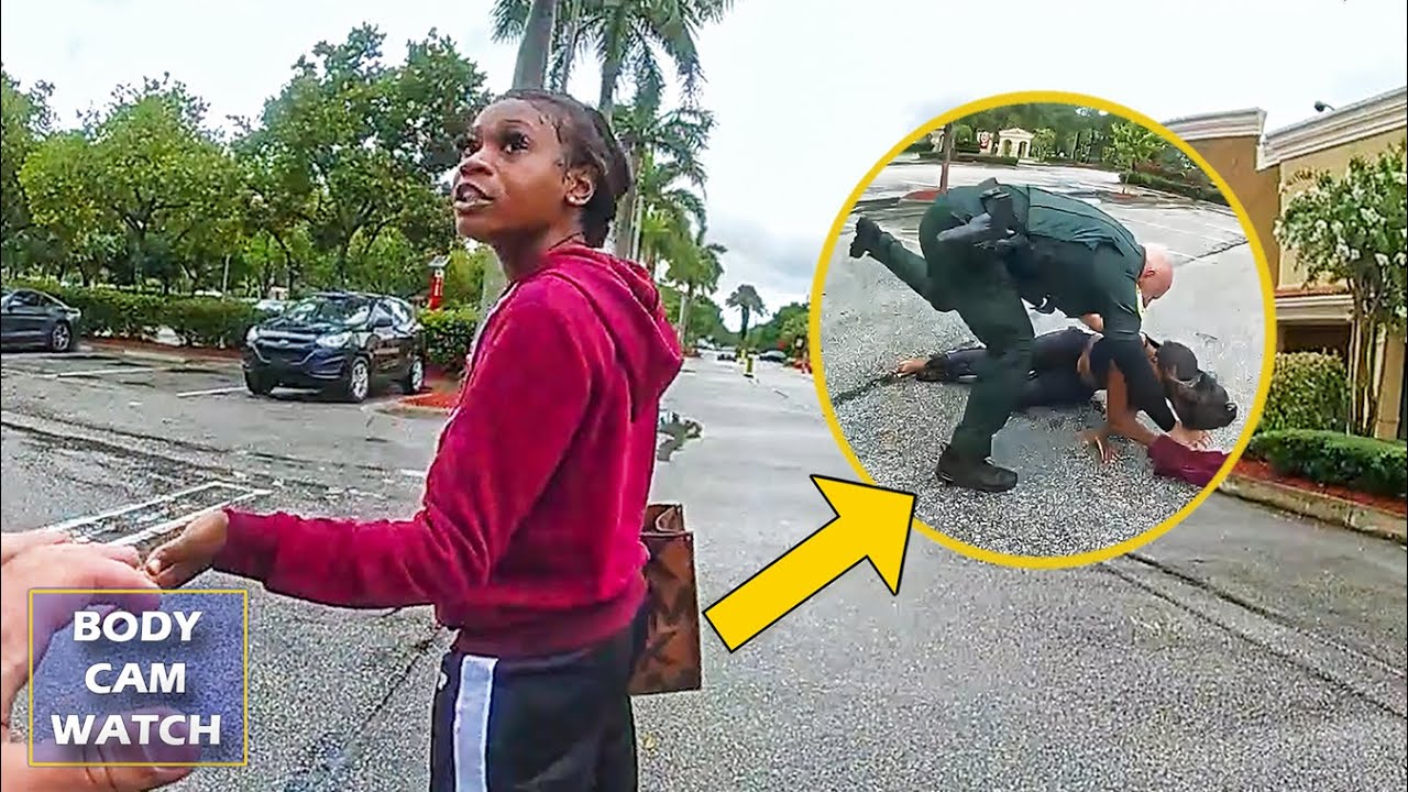 When Officers Take Down a Serial Shoplifter - A Body Cam Breakdown