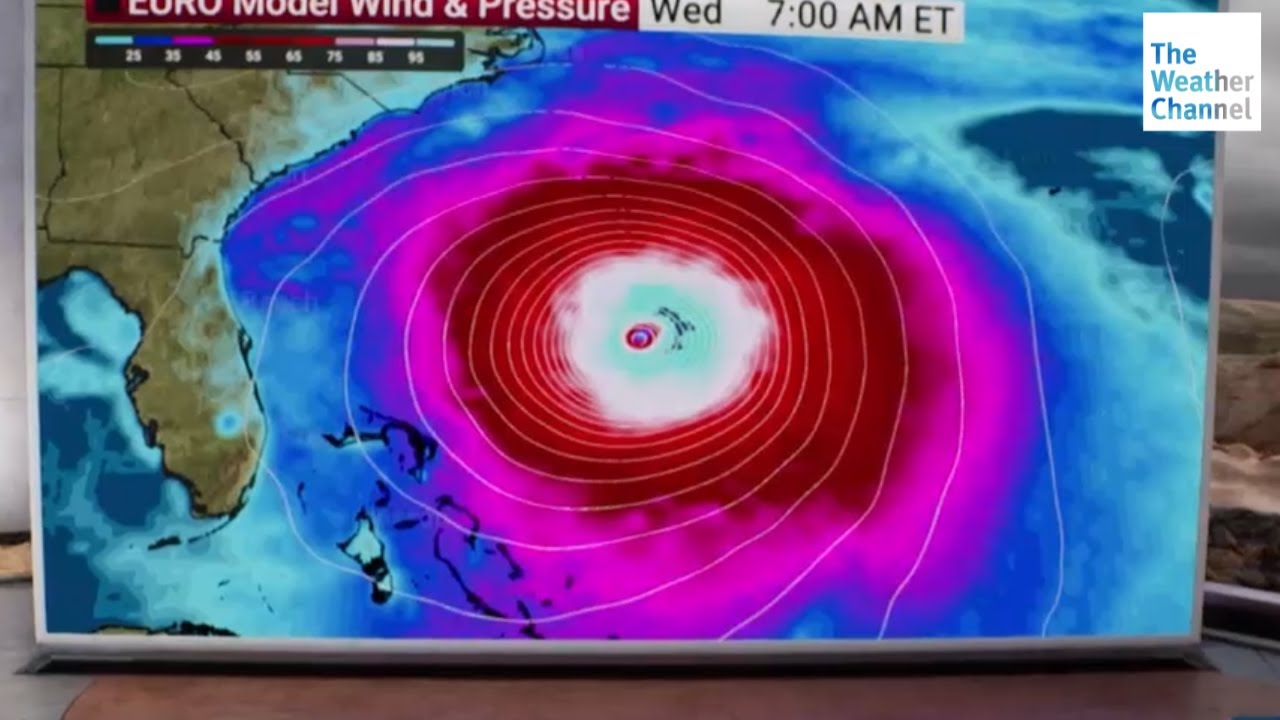 Hurricane Erin Strengthens To Powerful Category 4 Storm, Expected To Grow As It Nears US East Coast