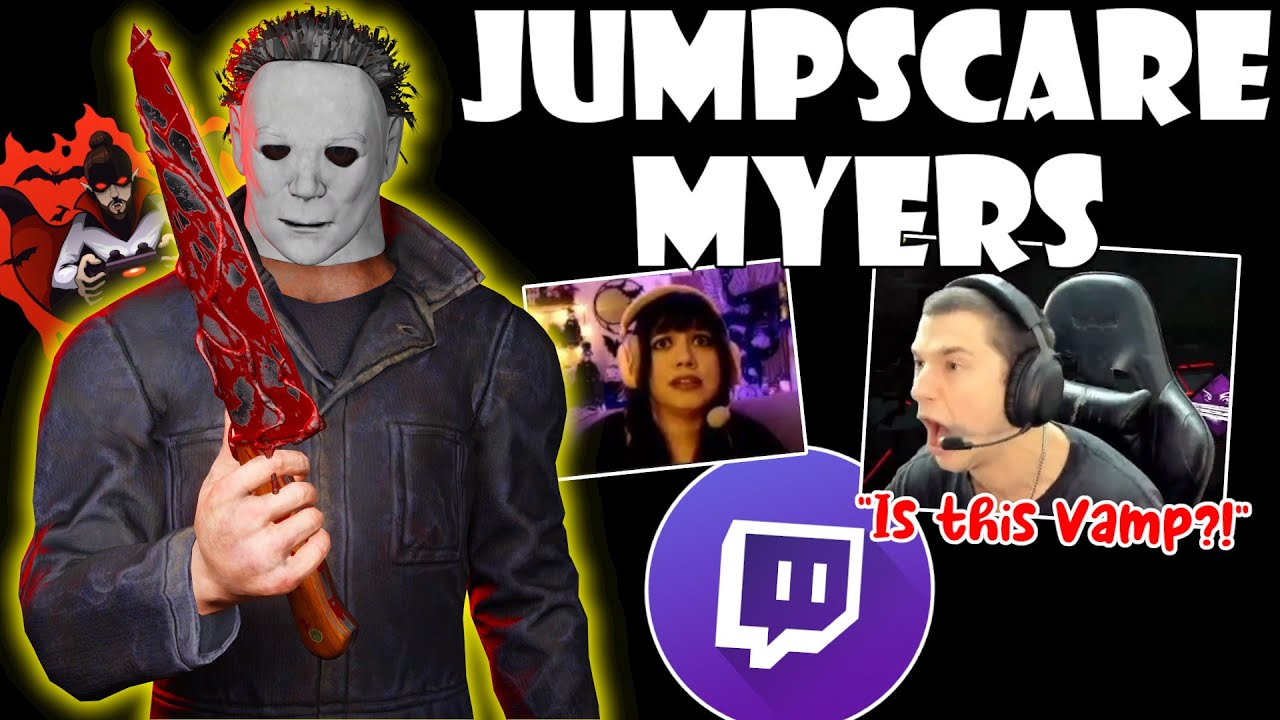 «Он у тебя ЗА СПИНОЙ!!» — Джампскейр Майерс против TTV! | Dead By Daylight