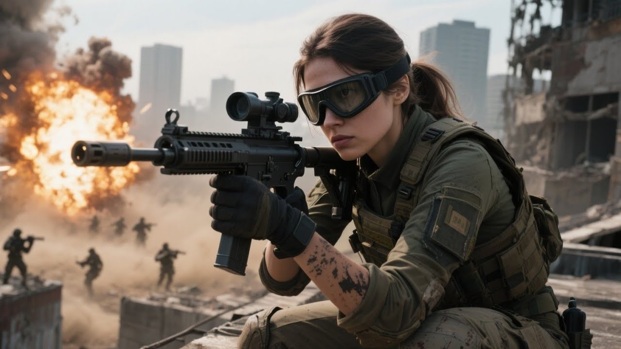 The Enemy Thought They Had the Advantage—Then the Legendary Female Sniper Struck |Emotional Stories.