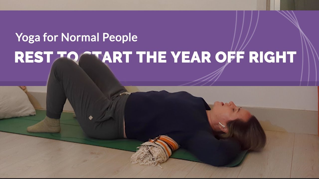 Restorative for the New Year