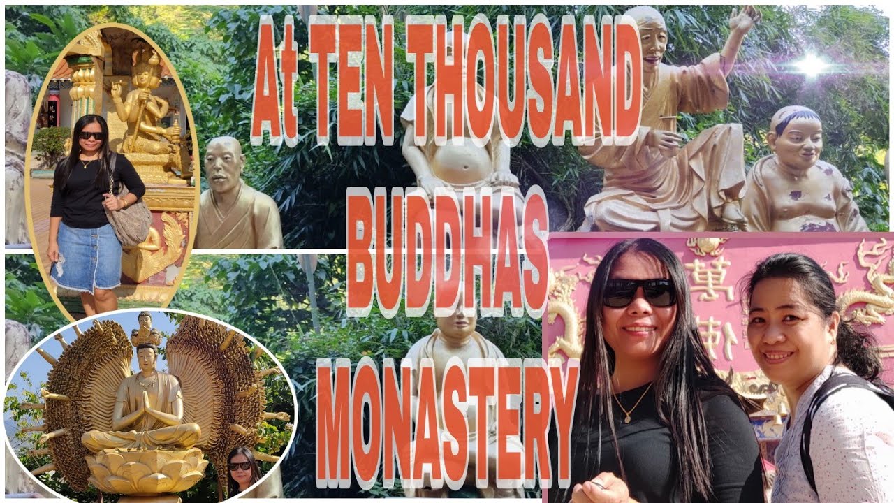 At TEN THOUSAND BUDDHAS MONASTERY. #10Kbuddhas #hongkongtourist spots #exploringHONGKONG