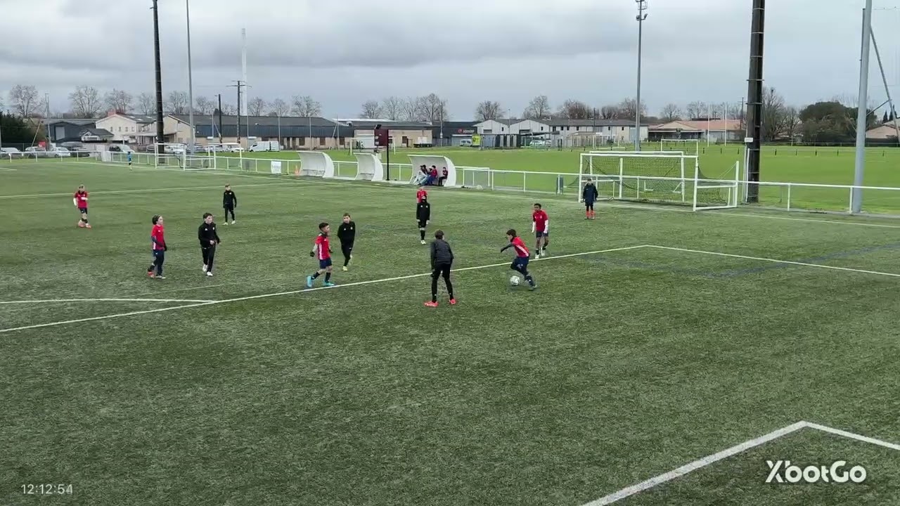 AS MURET - CARBONNE U12 2/2