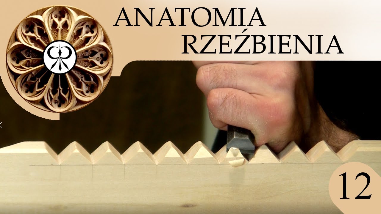 Anatomia rzeźbienia cz.12 - podpórka książek