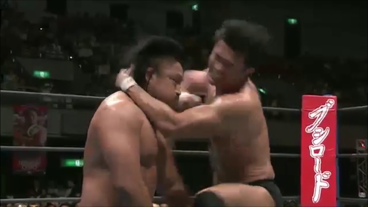 Hirooki Goto vs. Katsuyori Shibata - Dominion 2013 Highlights