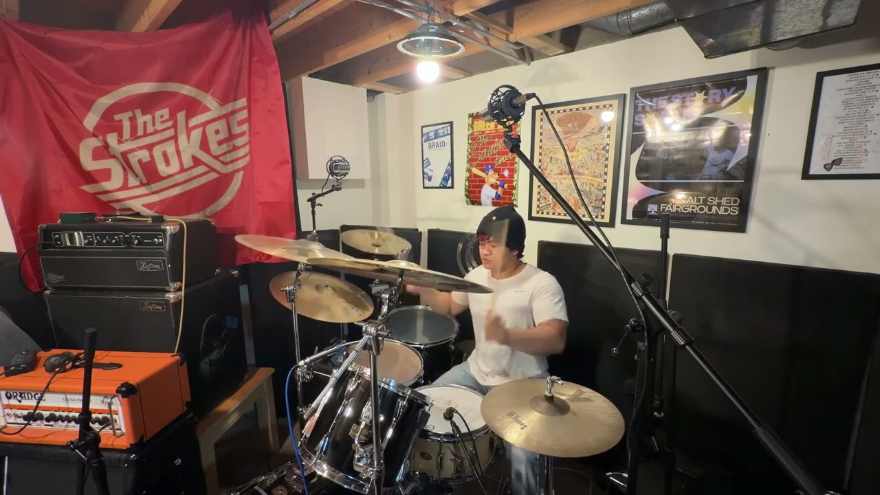 Helena - My Chemical Romance (Drum Cover)