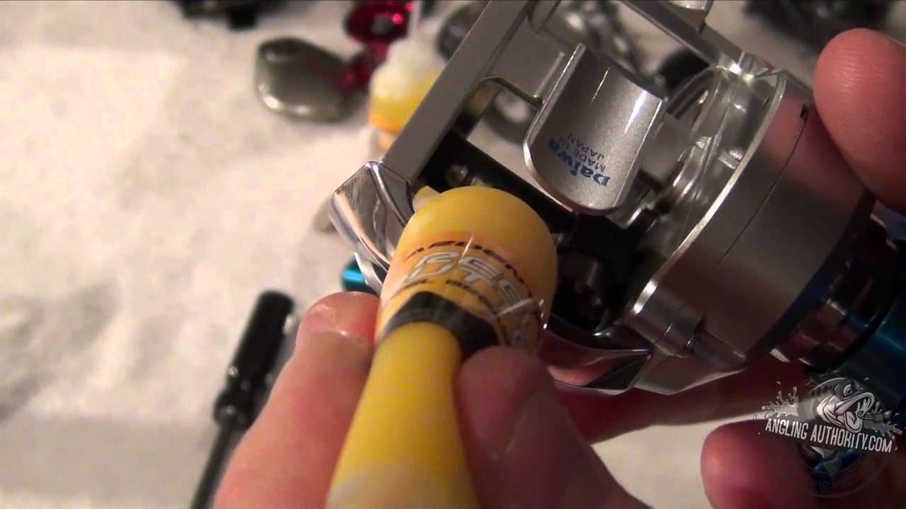 Daiwa Zillion Reel Cleaning Instructions