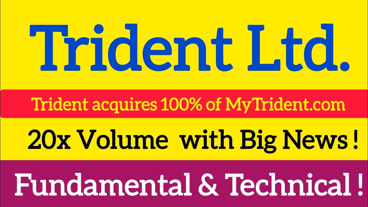 trident share latest news | trident share latest news today | trident ltd share