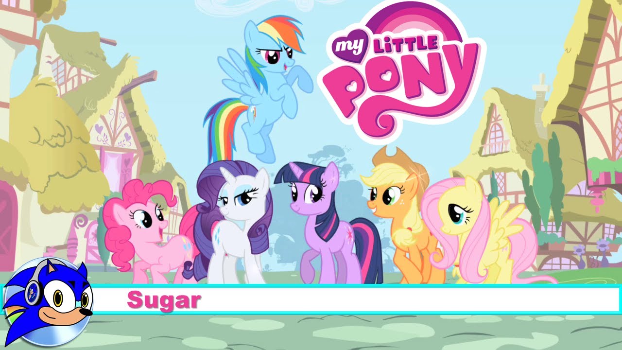 Maroon 5 - Sugar (My Little Pony: Friendship Is Magic) (Music Video)