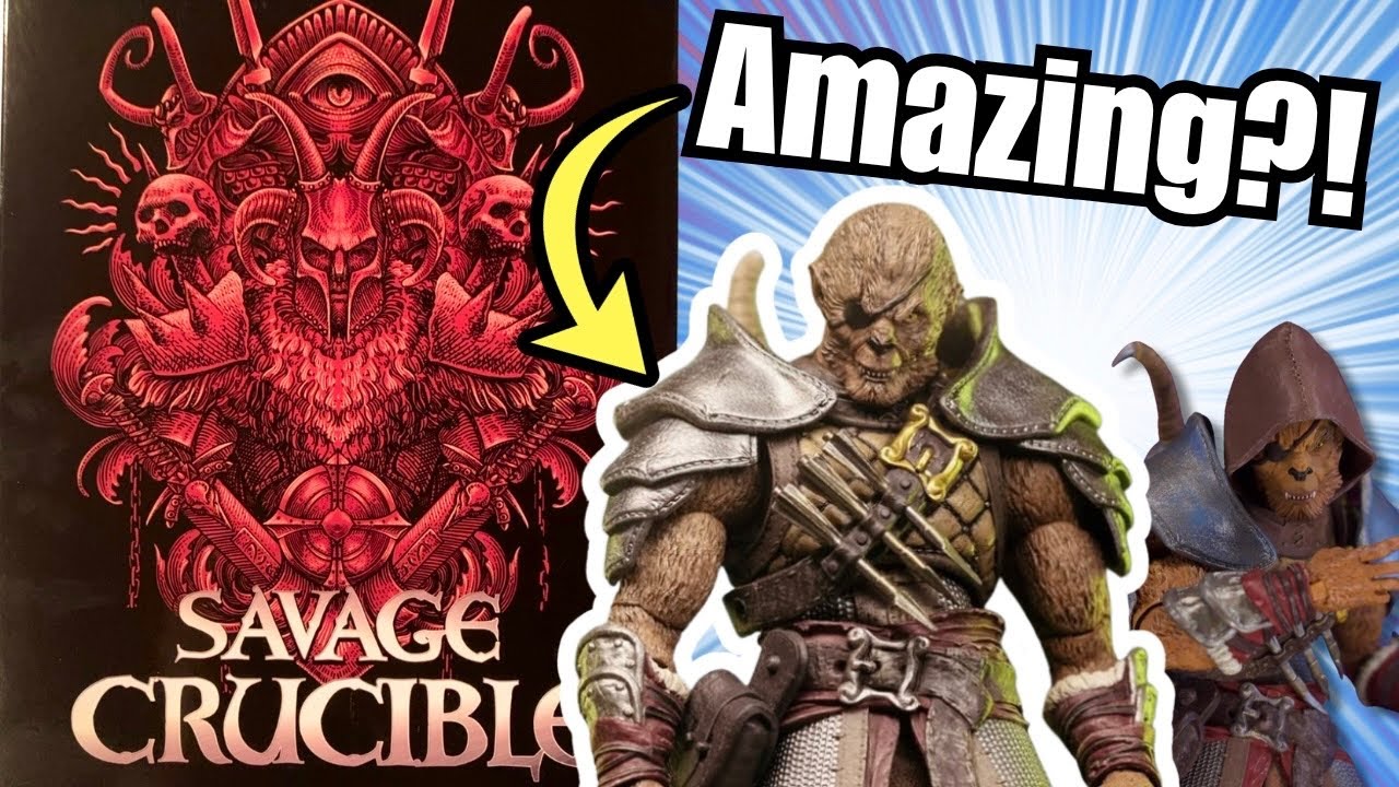 Savage Crucible Jaeger Unboxing and Review ￼