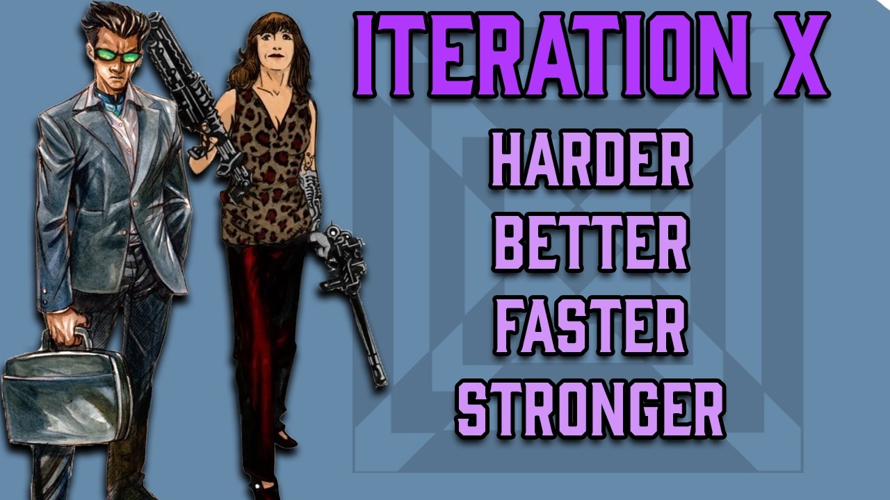 Iteration X, Formally Known As Twitter | Mage the Ascension Tradition Lore