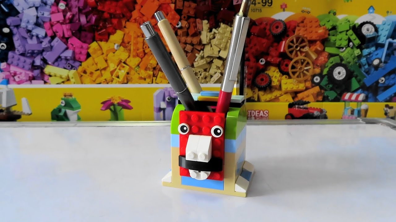 My ideas Lego 10715 & Lego 11717 Pen Stand