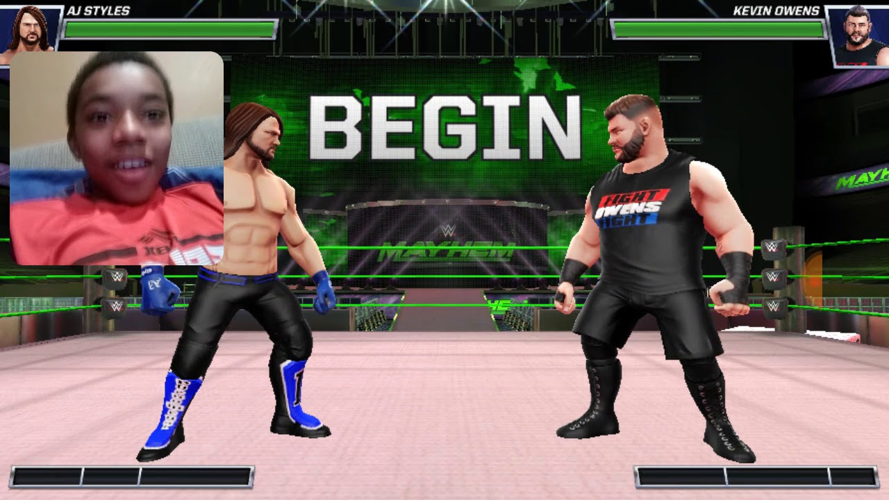 WWE Mayhem - First Look & Gameplay!