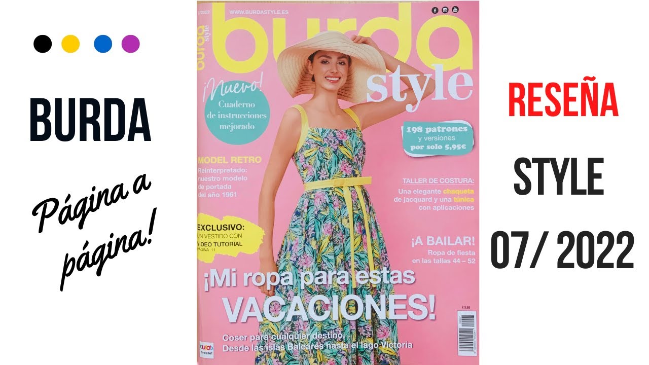 Burda Style Julio 2022