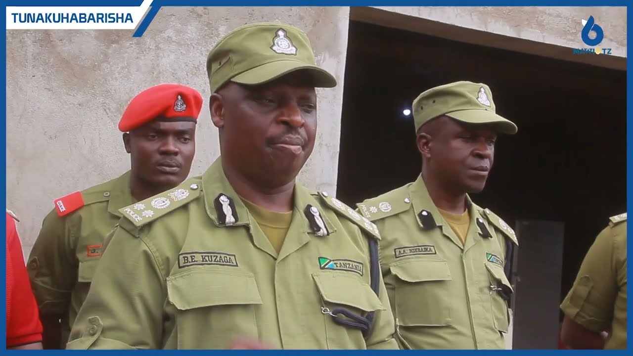 Wagonga Nondo Mbeya,Waingia Kwenye 18 za Jeshi la Polisi Watangaza Kiama