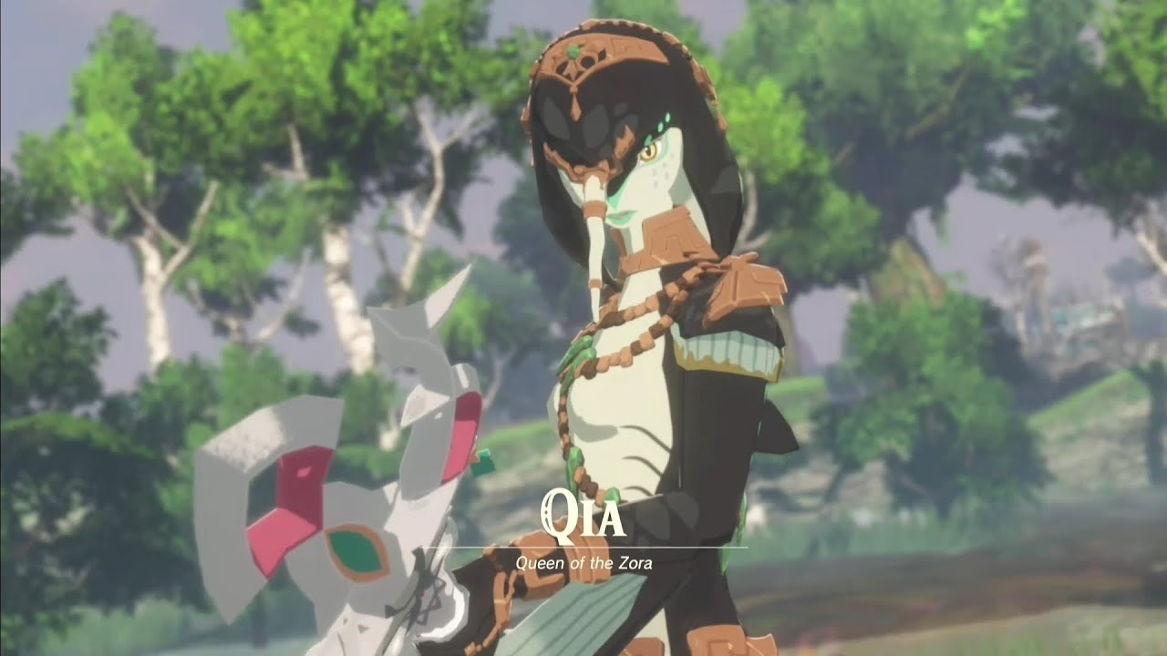 Qia Being Qualified, Incredible, and Amazing