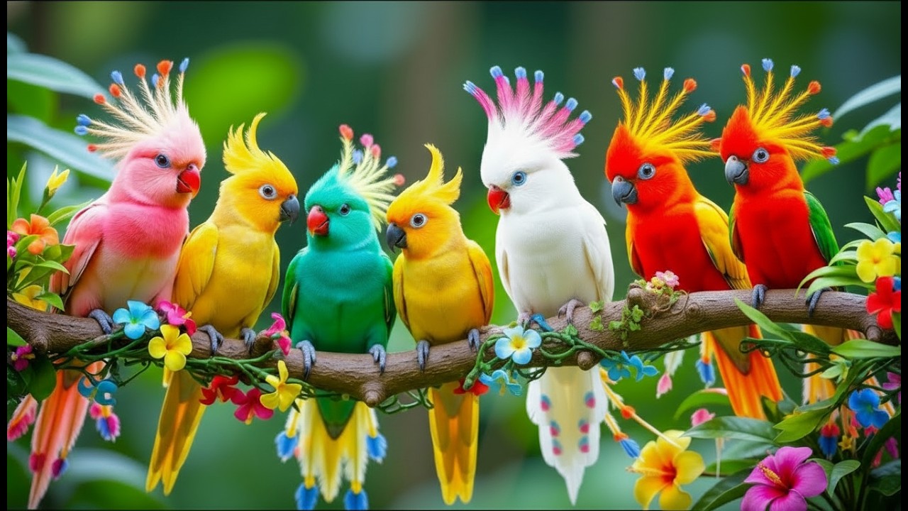 🌟 Calming Piano Melodies and Birdsong - Focus, Healing and Inner Peace for Gentle Recovery 🌿🕊️✨