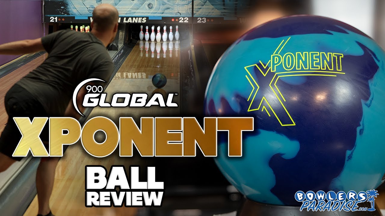 900 Global XPonent | 4K Ball Review | Bowlers Paradise