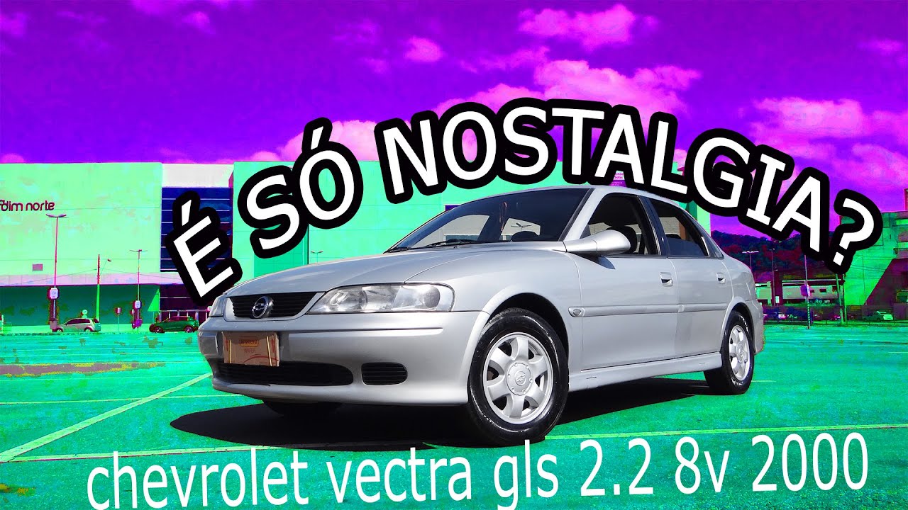 Review de Carro: Chevrolet Vectra GLS 2.2 8v MPFI 2000
