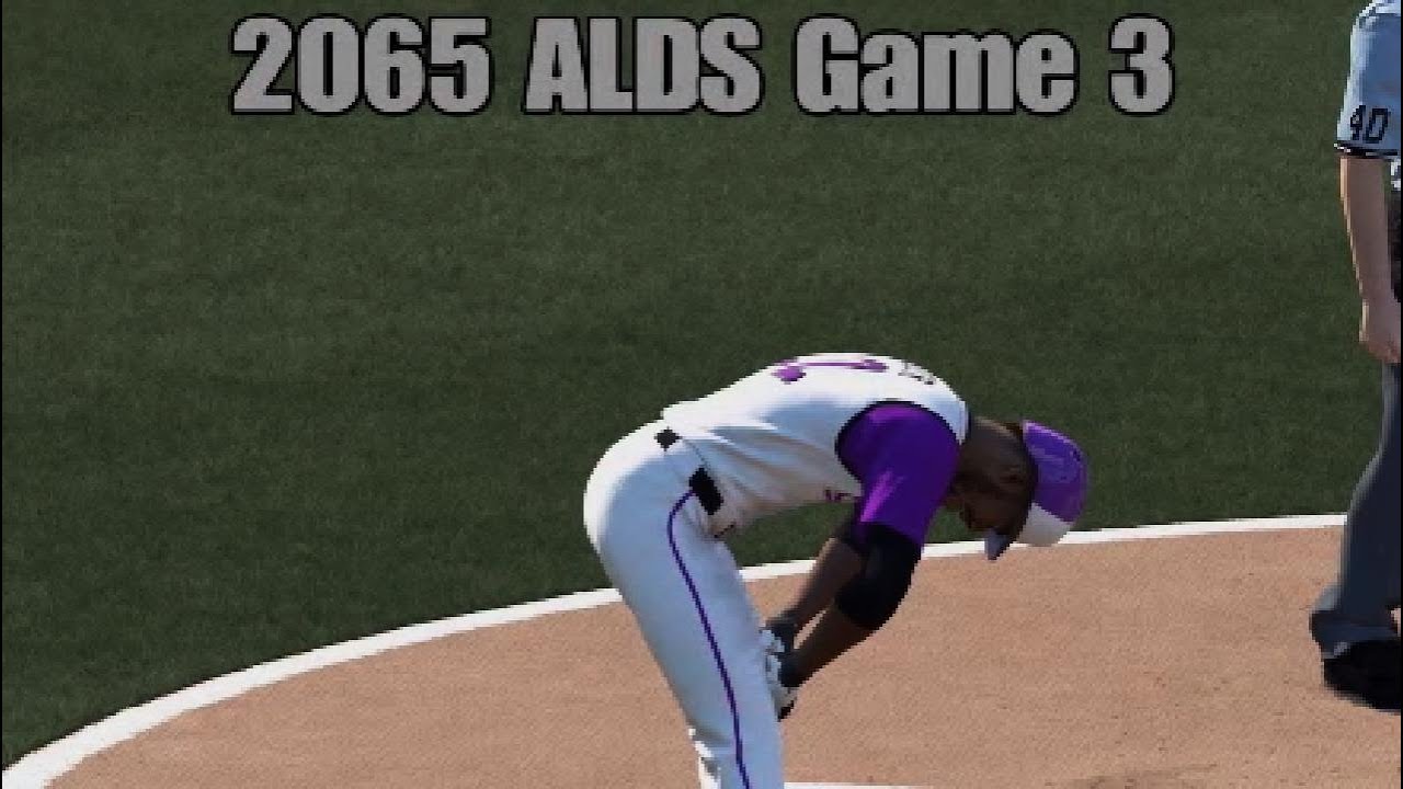 2065 ALDS Game 3 / Tybee Griffins @ Sacramento Sonics / MLB The Show 25