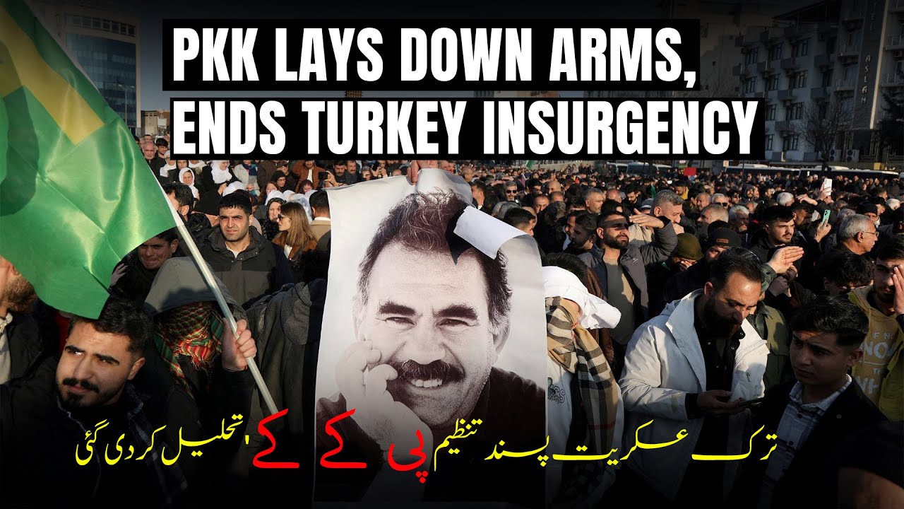 Peace Move: Kurdish Group PKK Lays Down Arms and Disbands | Discover Punjabi