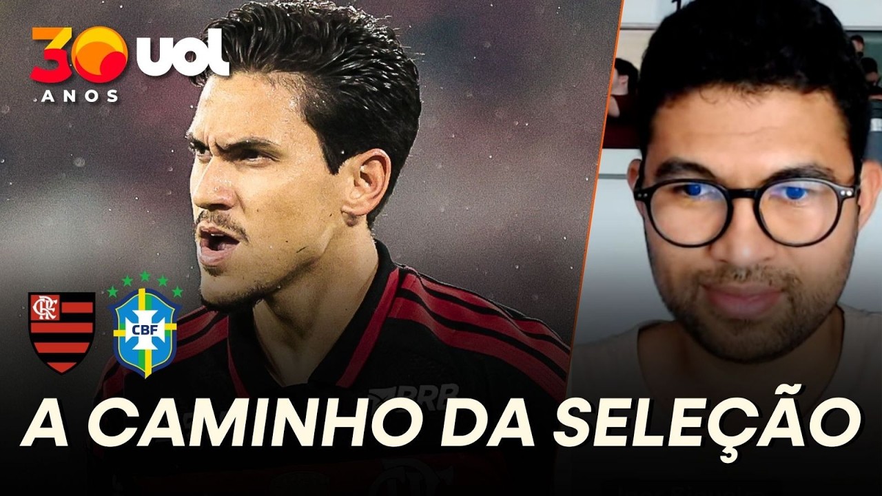 COMISSÃO DA SELEÇÃO FICOU DE OLHO E PEDRO MOSTROU ALTO NÍVEL NO FLAMENGO! IGOR SIQUEIRA REVELA!