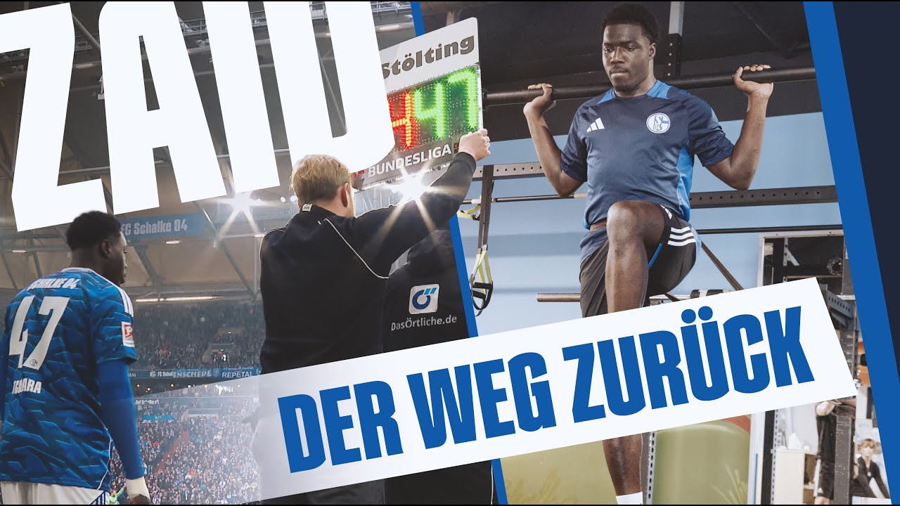 FC Schalke 04 | Zaid Tchibara - Der Weg zurück | Comeback