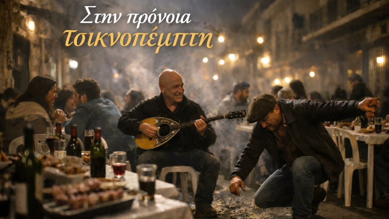  Στην Πρόνοια Τσικνοπέμπτη – Ρεμπέτικο Γειτονιάς (Official Audio) 