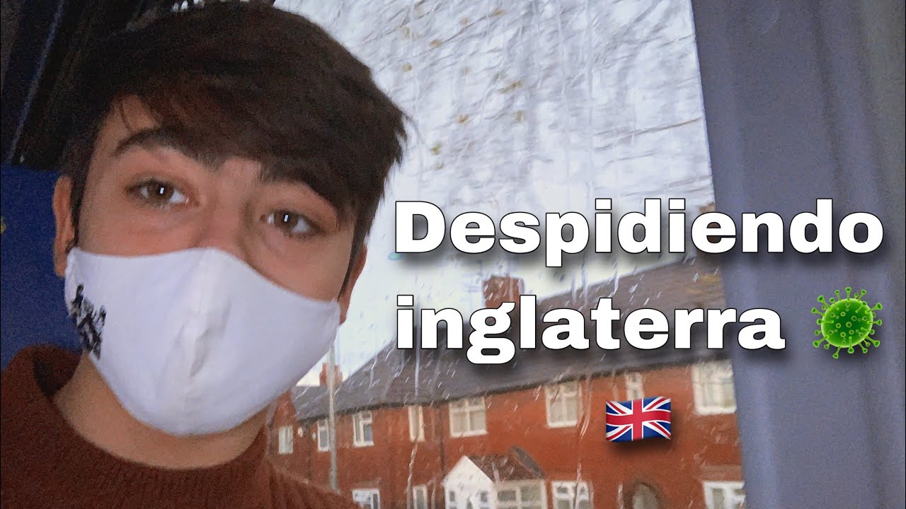 ÚLTIMO DÍA EN INGLATERRA | Luces de navidad, qué llevo en mi maleta, coronavirus... #vlog1