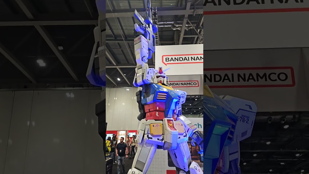 RX-78-2 Gundam MCM Comic Con London 25th May 2025 #mcmcomiccon