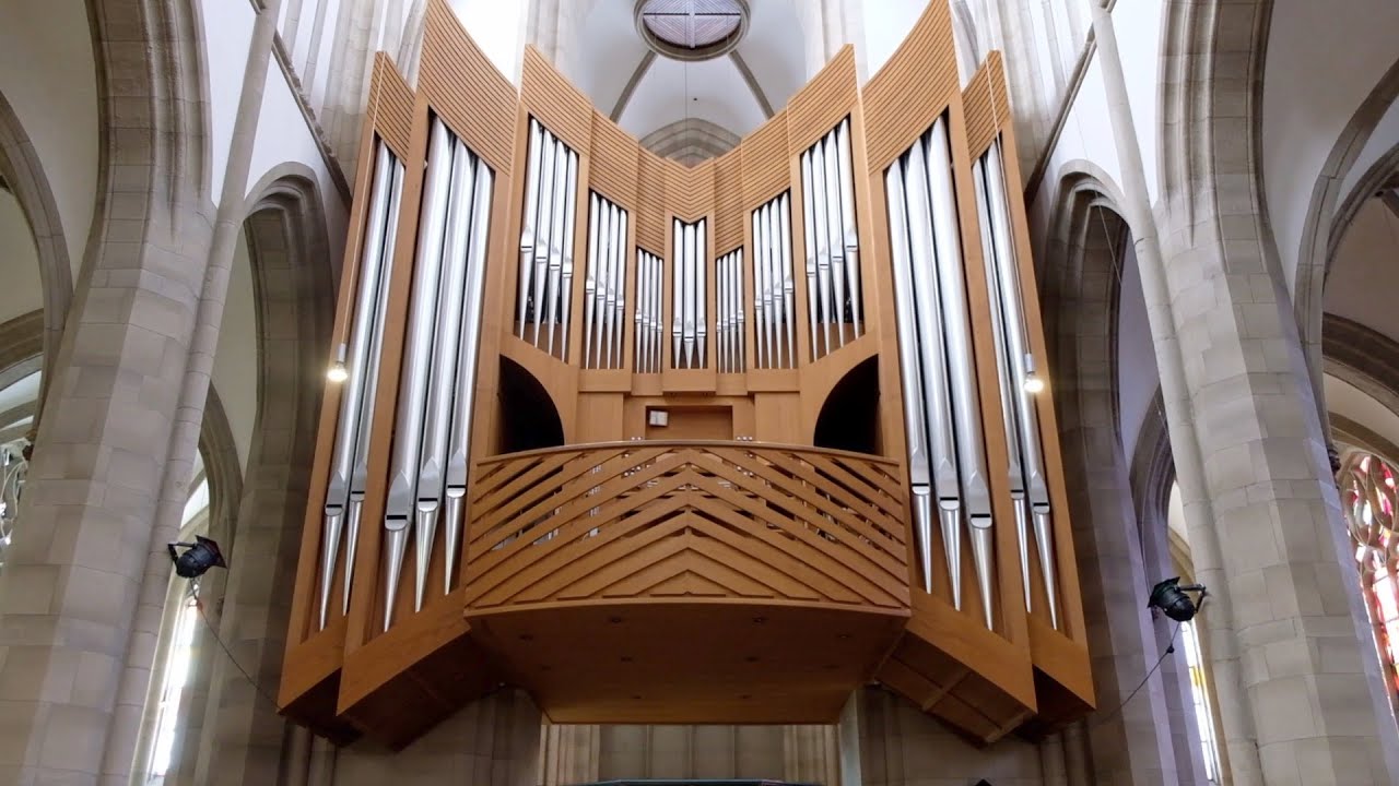Vorstellung der Kuhn-Orgel in der Salvatorkirche Duisburg (Teil 1)