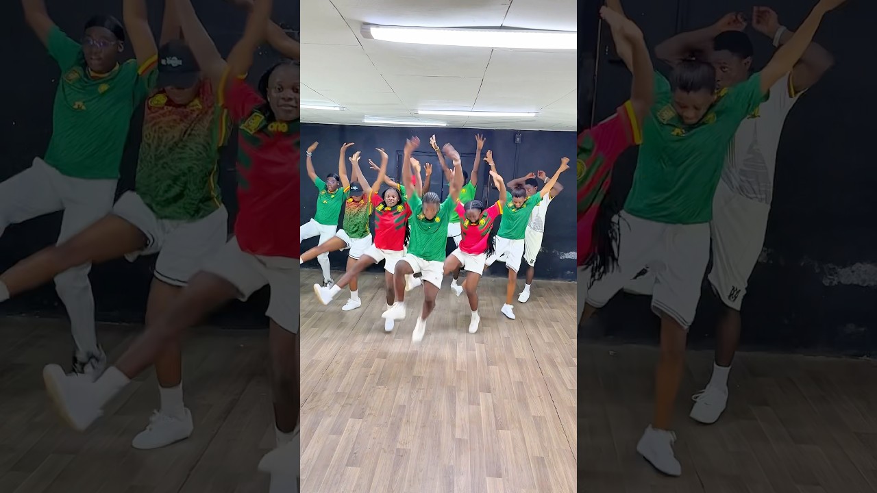 Best Tiktok Trend 2025 - Jehovah Challenge ( Cameroon Edition ) #dance #amapianotv #tiktokviral