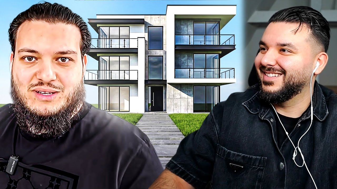 ABUGOKU ZEIGT UNS SEIN HAUS 🏠