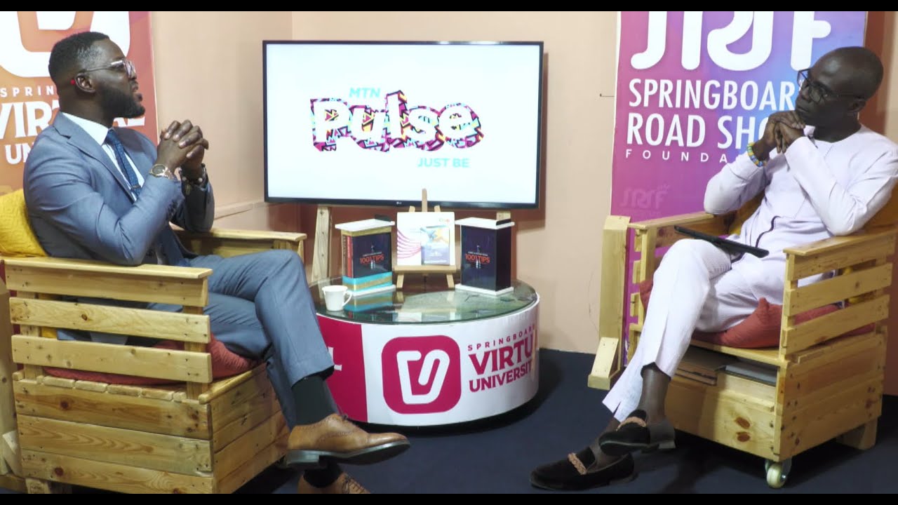 The Super Morning Show Boiling Seat | Kojo Yankson shares his story with Albert Ocran on Springboard