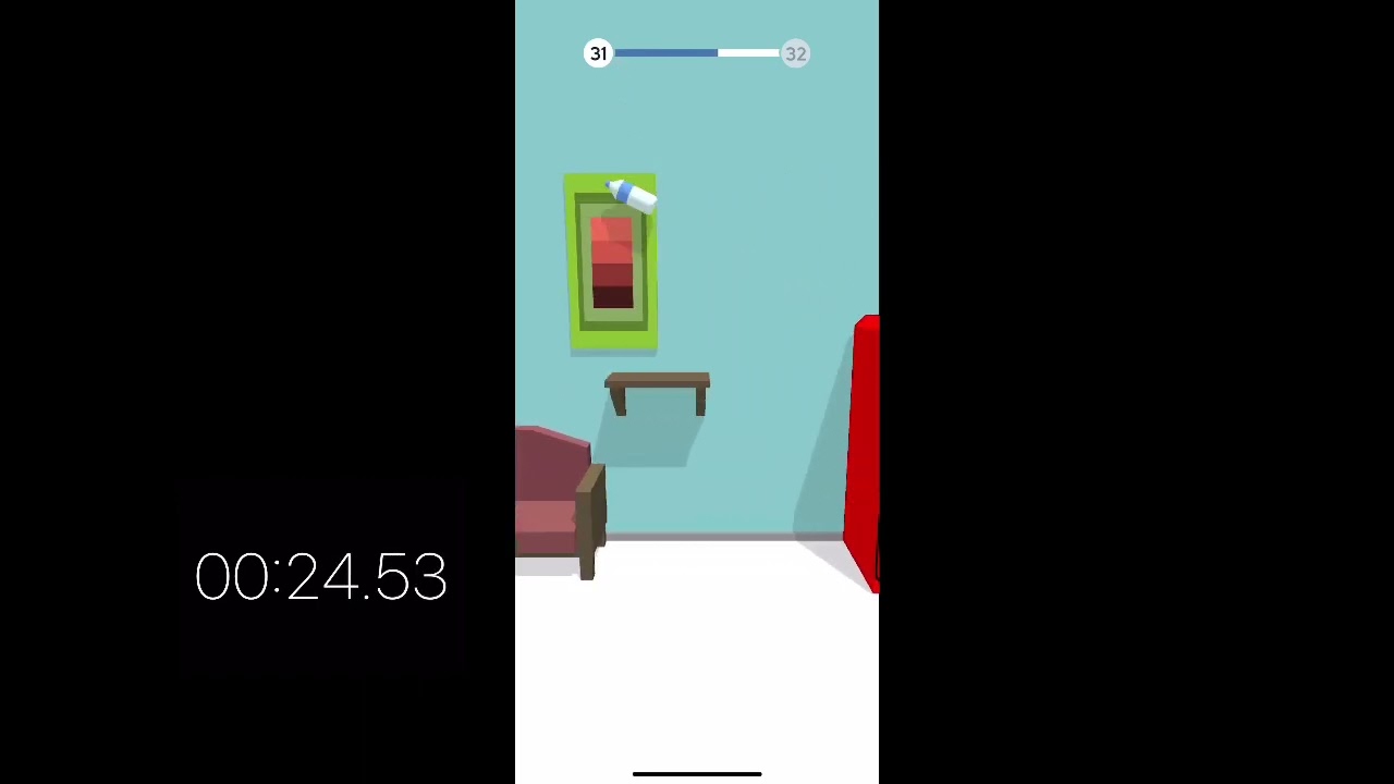 Bottle Flip 3d level 31 speedrun