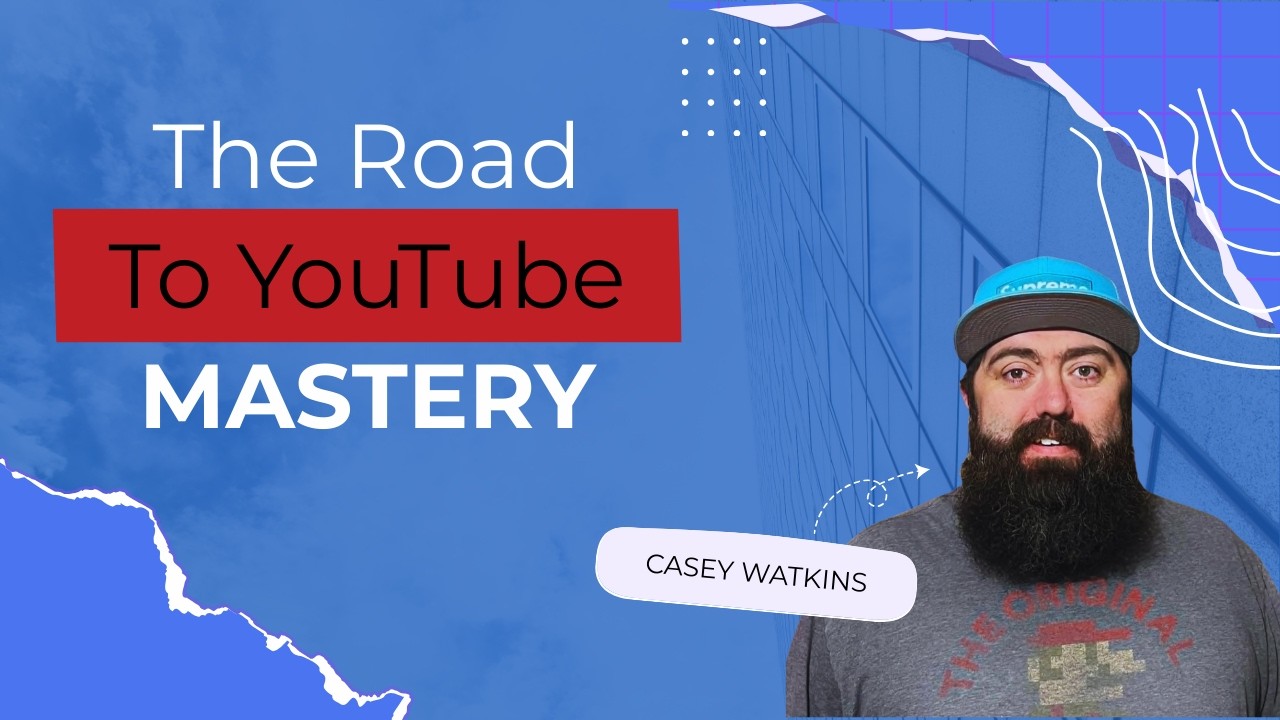 YouTube Mastery: Create Faceless Videos That Rank & Earn with Casey Watkins