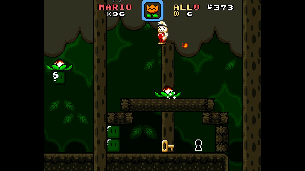 JUMP half Caliginous Coppice Secret Exit