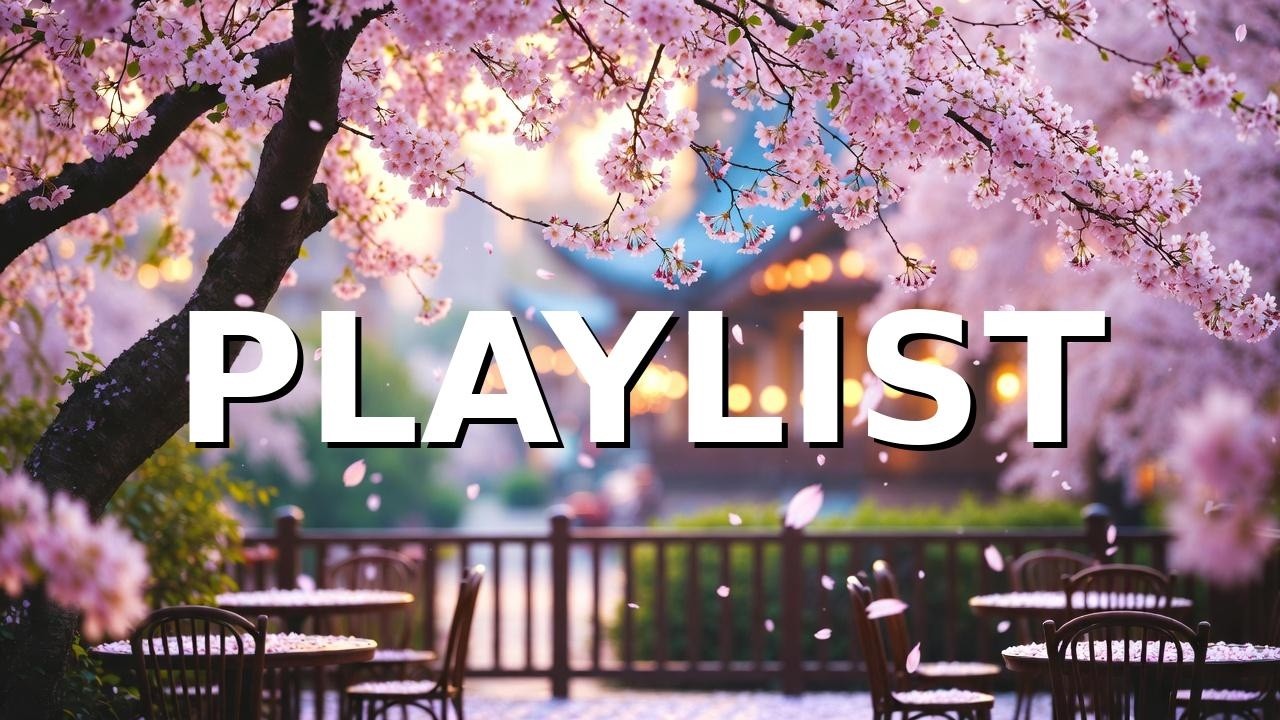 3 Hour Gentle Cafe Ambience ☕ Chill Music for Focus and Relaxation