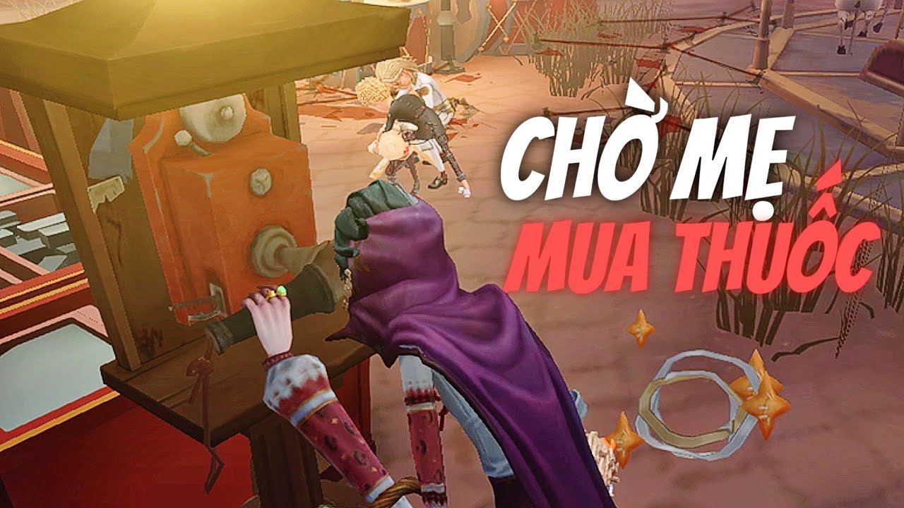Bà Già Tạp Hoá Đập Tan Clip Bị Chê Không Vào 8vs2 | Identity V | Hoan 801