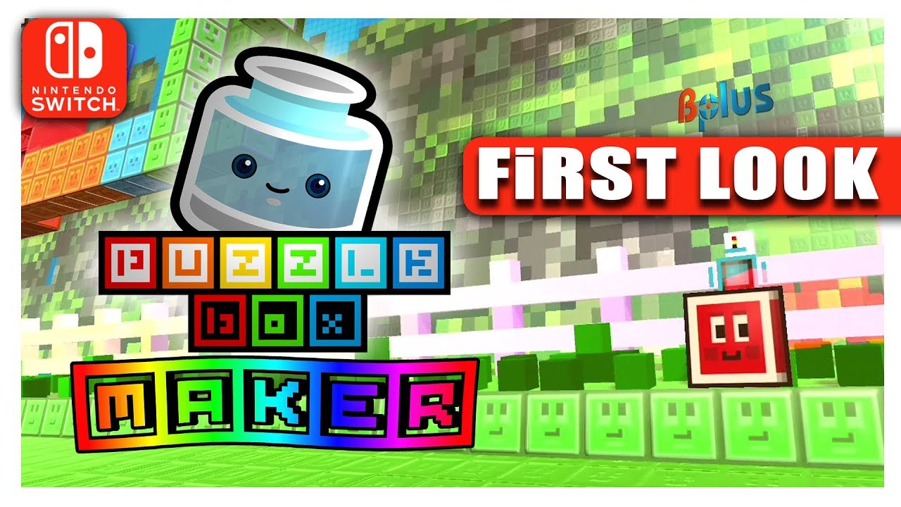 Puzzle Box MAKER (Nintendo Switch) | World Exclusive First Look