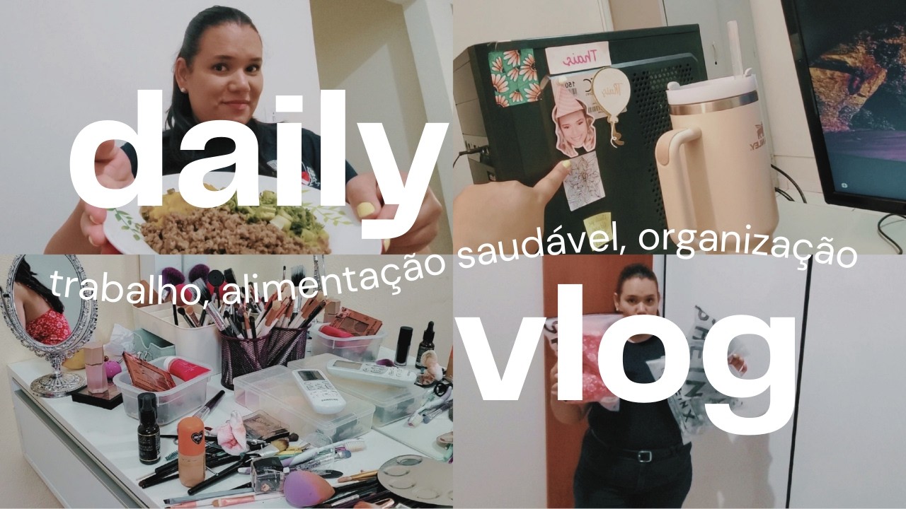 UM DIA REALISTA COMIGO | vlog diário | rotina de funcionária pública e dona de casa | Thaís Melo